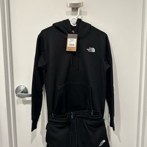 The North Face Overhead Fleece Tracksuit Black